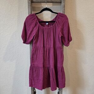 Old Navy Women's Plum Tunic Top - Size XS